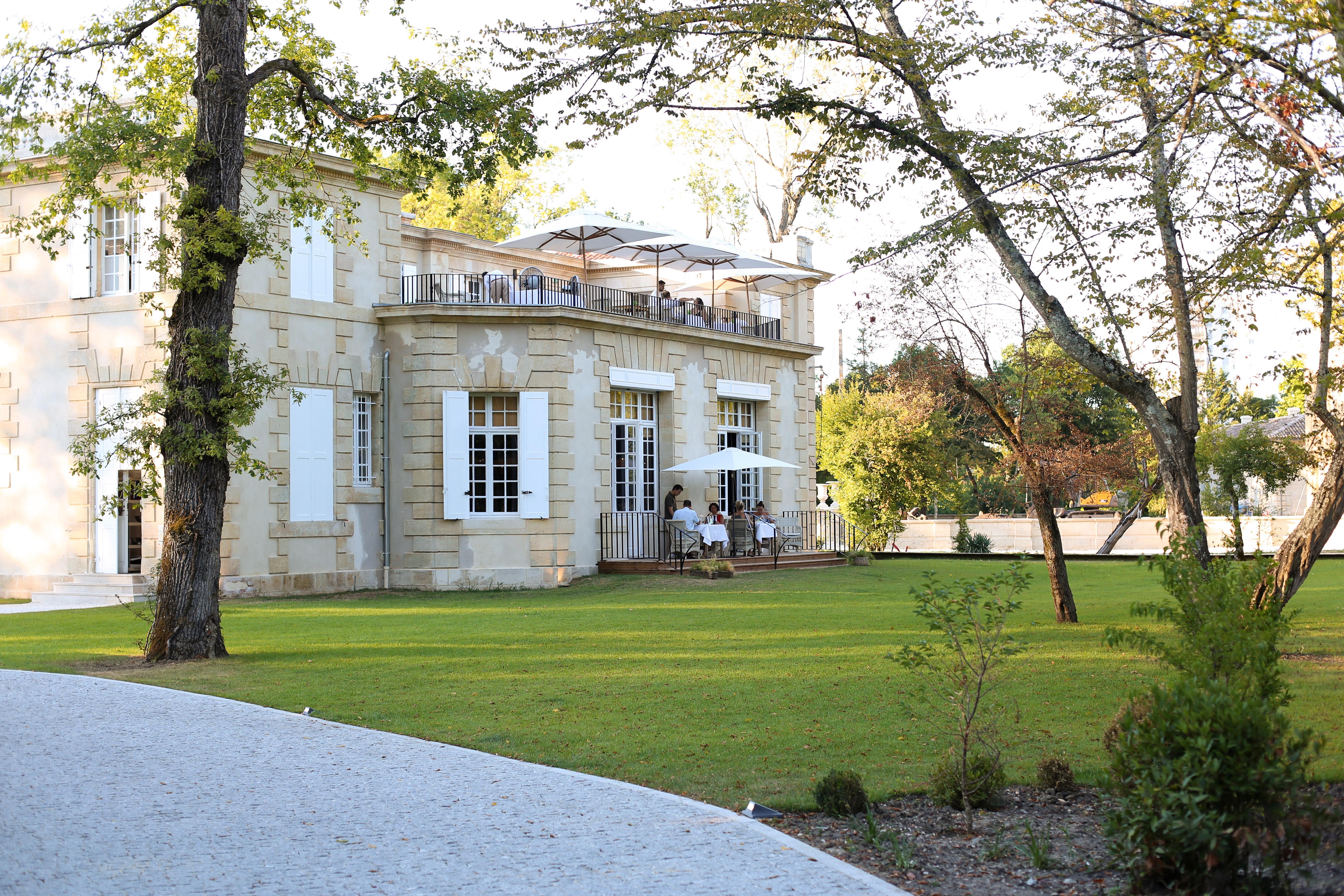 Hotel Domaine De Raba Bordeaux Sud Talence Exterior photo